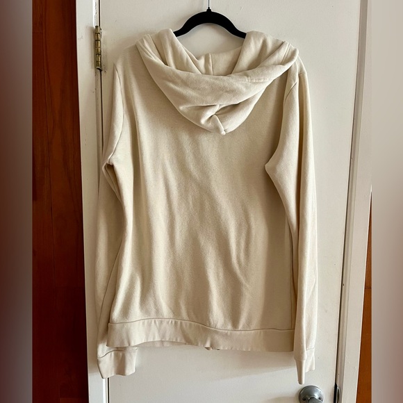 Aviator Nation 5 Stripe Zip Up Hoodie - Picture 3 of 4